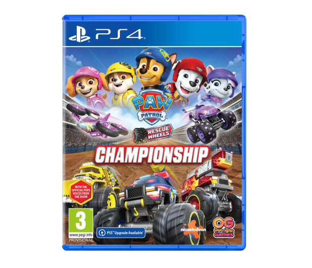 PlayStation Psi Patrol Rescue Wheels: Championship - 1368578 - zdjęcie